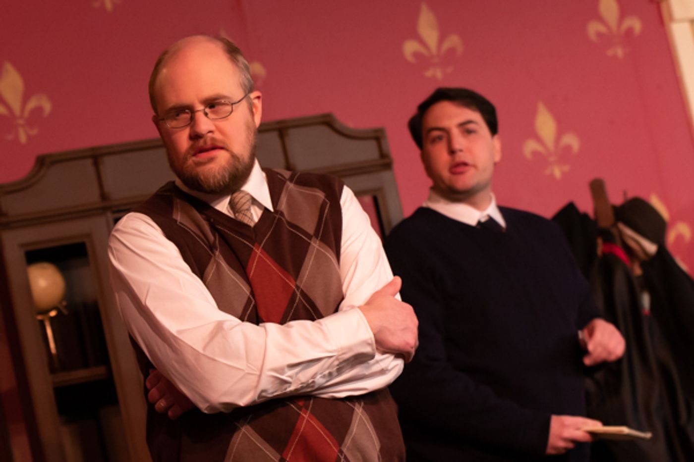 Photo Coverage: First look at Curtain Players' THE MOUSETRAP  Image