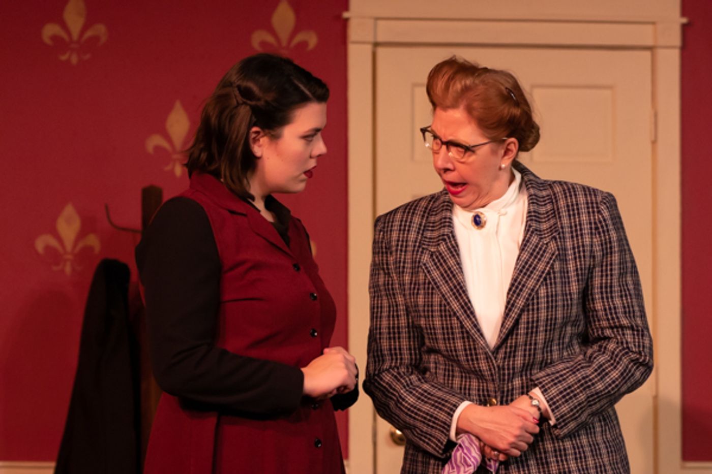 Photo Coverage: First look at Curtain Players' THE MOUSETRAP  Image
