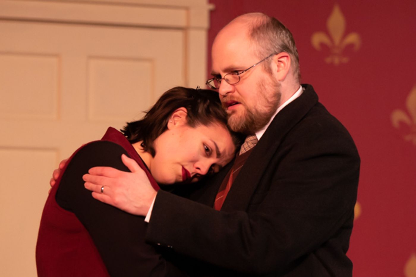 Photo Coverage: First look at Curtain Players' THE MOUSETRAP  Image