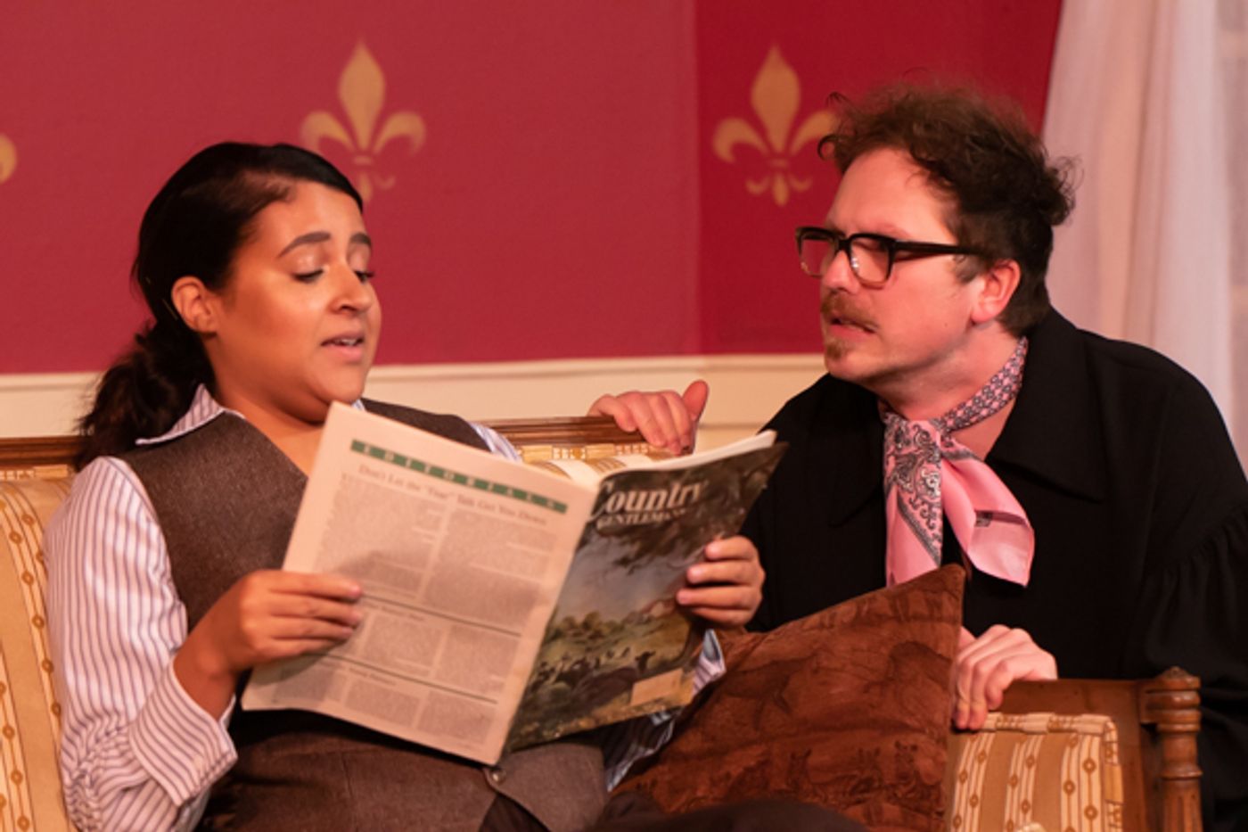 Photo Coverage: First look at Curtain Players' THE MOUSETRAP  Image