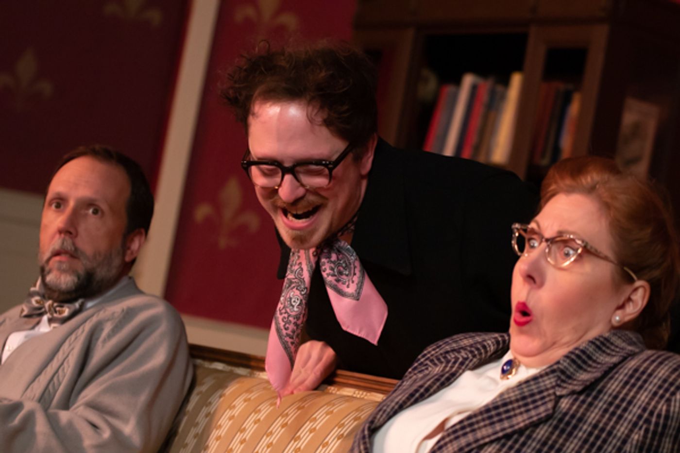 Photo Coverage: First look at Curtain Players' THE MOUSETRAP  Image
