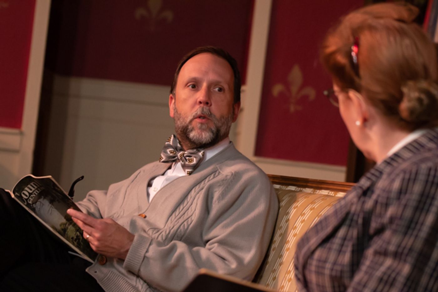 Photo Coverage: First look at Curtain Players' THE MOUSETRAP  Image