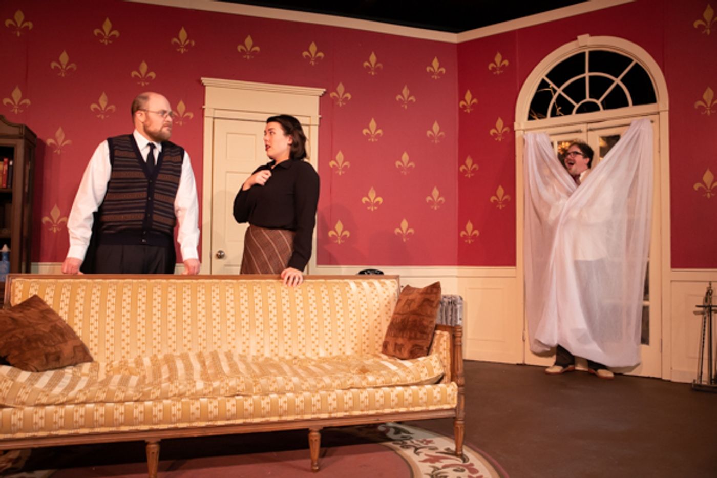Photo Coverage: First look at Curtain Players' THE MOUSETRAP  Image