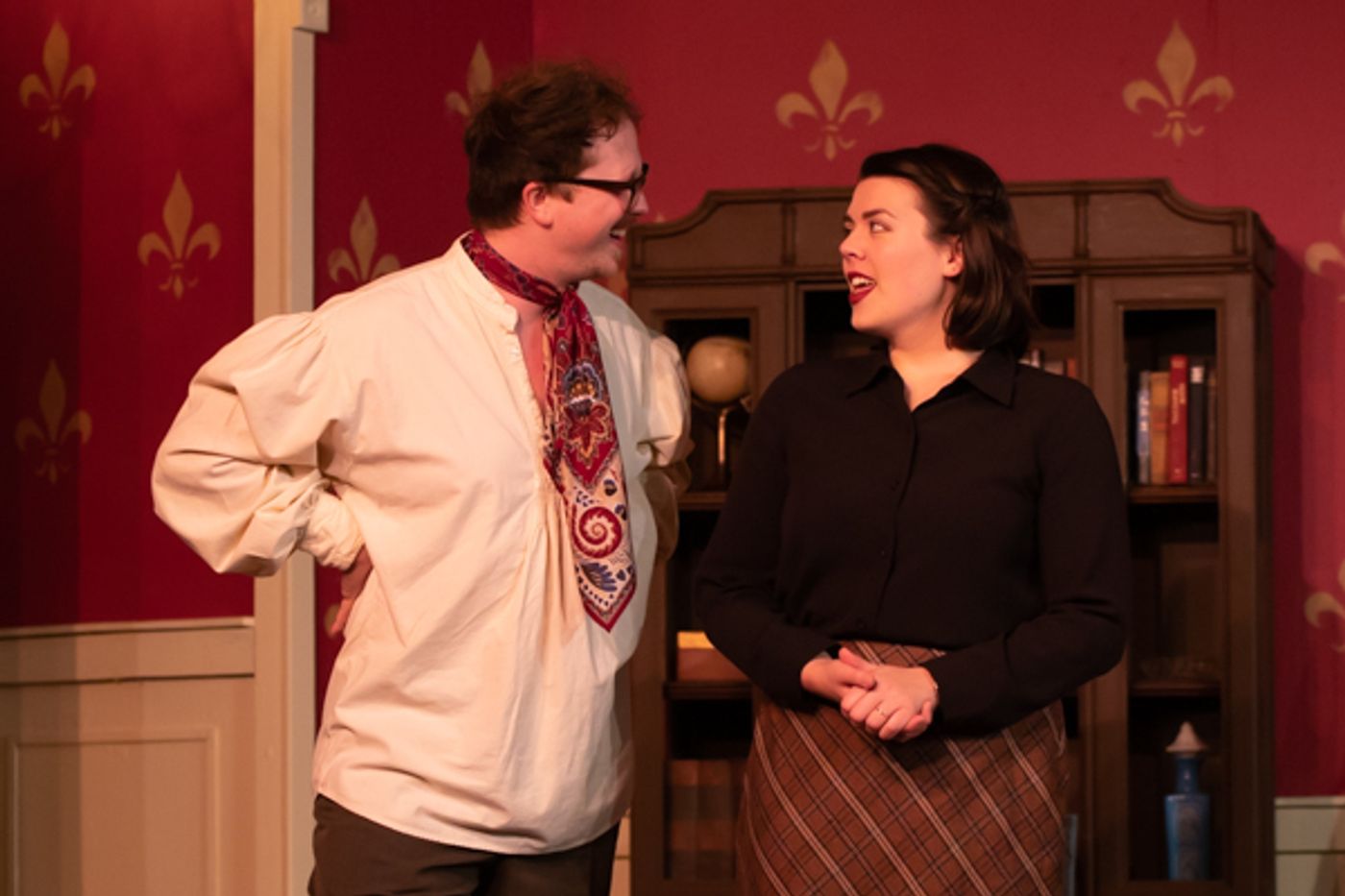 Photo Coverage: First look at Curtain Players' THE MOUSETRAP  Image