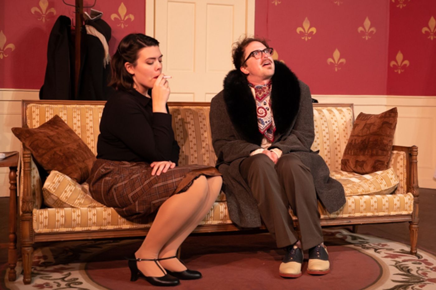 Photo Coverage: First look at Curtain Players' THE MOUSETRAP  Image