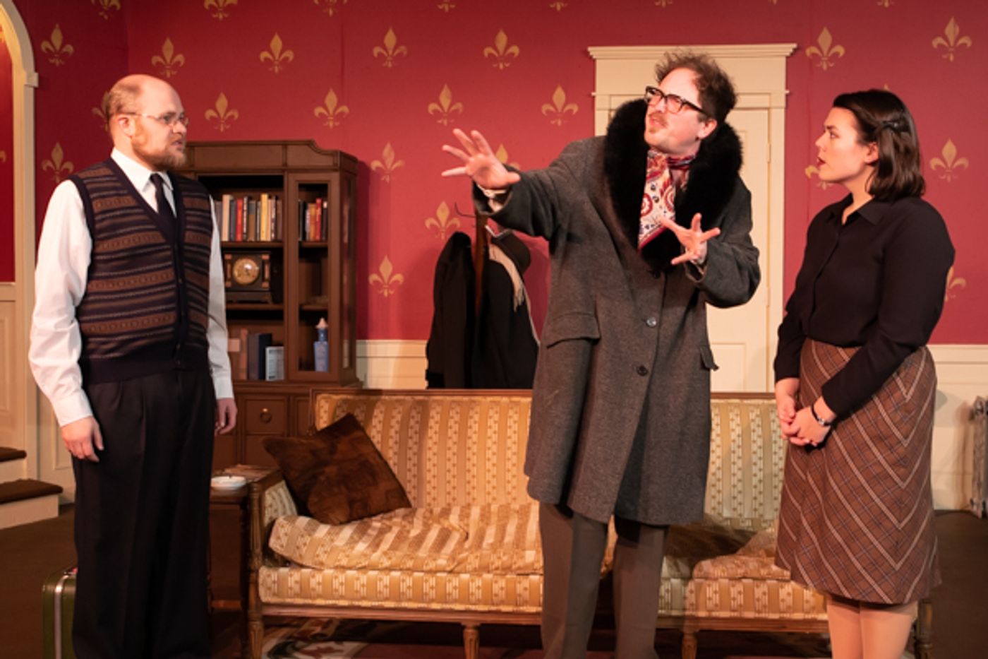 Photo Coverage: First look at Curtain Players' THE MOUSETRAP  Image