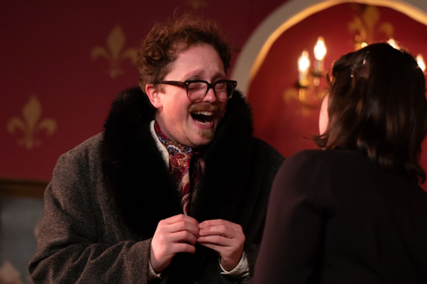 Photo Coverage: First look at Curtain Players' THE MOUSETRAP  Image