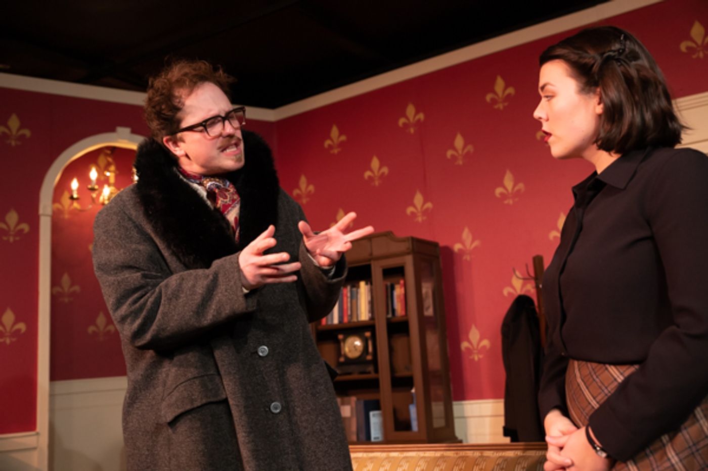 Photo Coverage: First look at Curtain Players' THE MOUSETRAP  Image