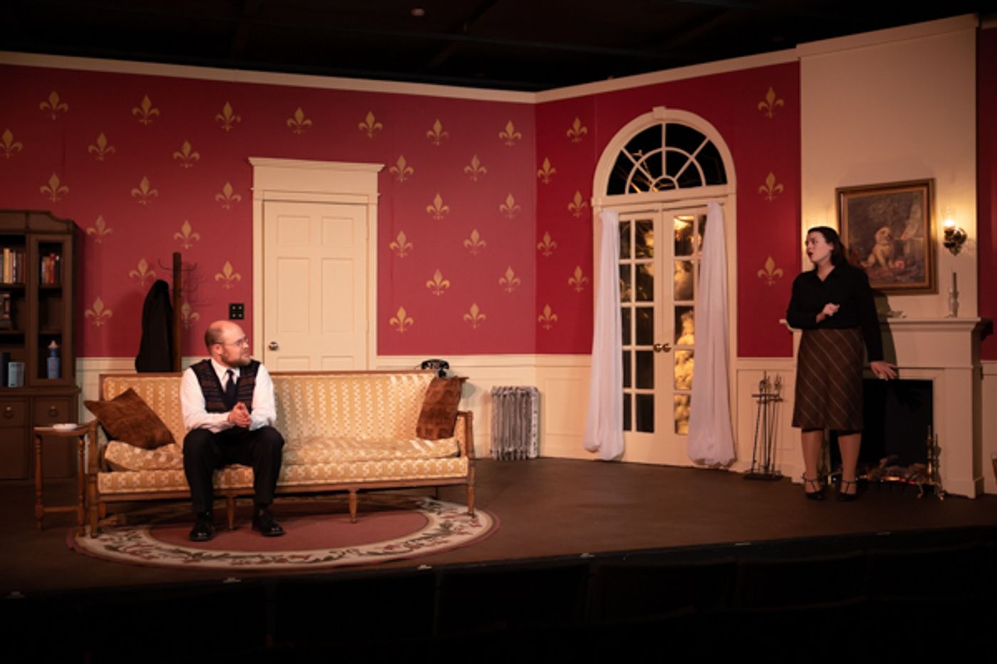 Photo Coverage: First look at Curtain Players' THE MOUSETRAP  Image