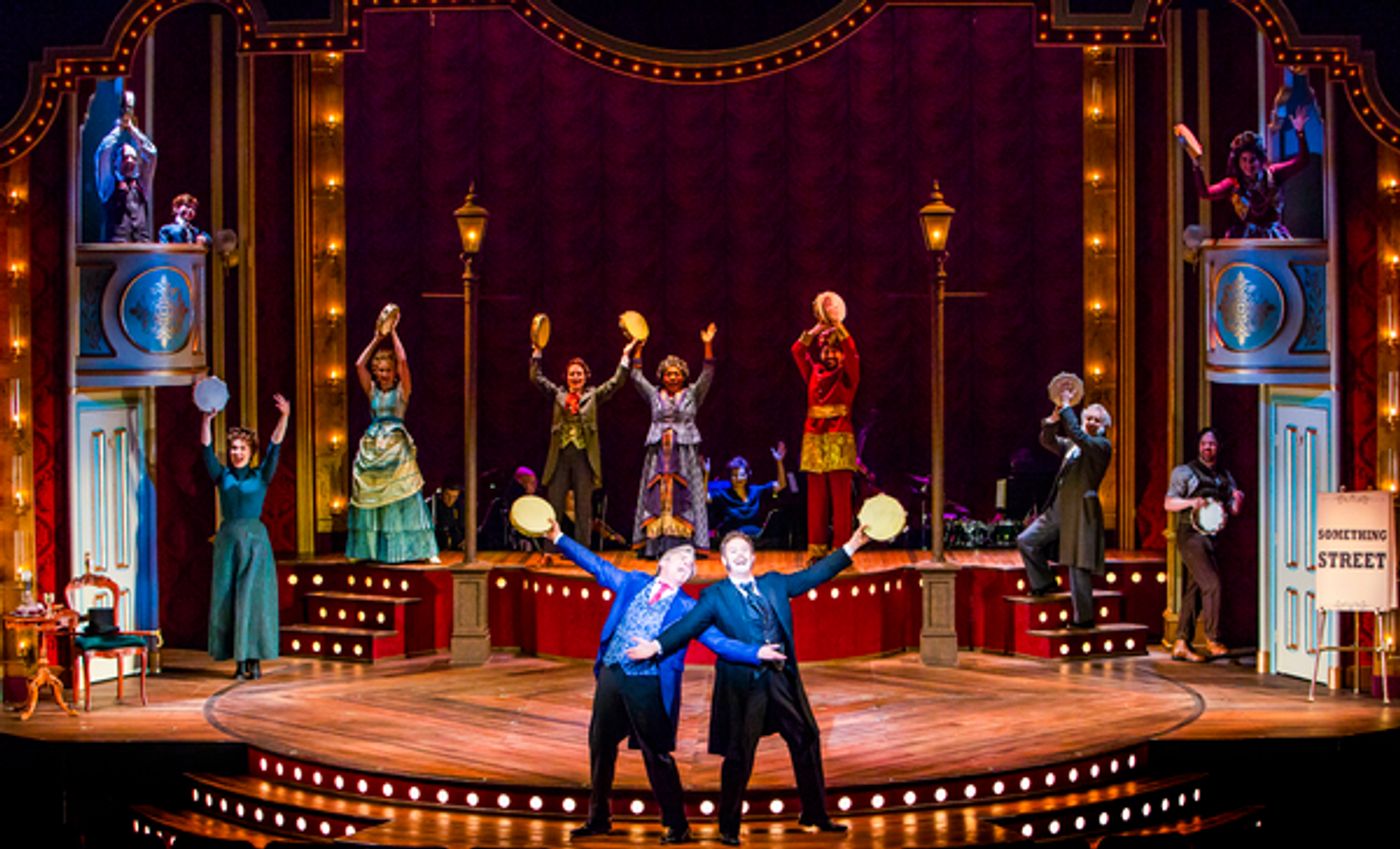 Photo Flash: First Look at THE MYSTERY OF EDWIN DROOD at the Maltz Jupiter Theatre  Image
