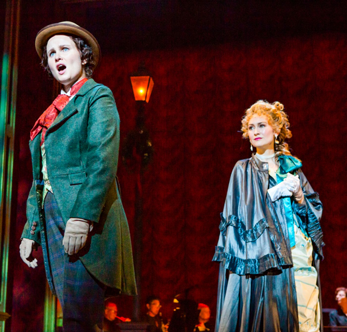Photo Flash: First Look at THE MYSTERY OF EDWIN DROOD at the Maltz Jupiter Theatre  Image