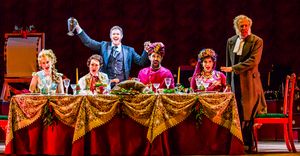 Heather Botts, Autumn Hurlbert, John Preator, Michael Focas, Jessie Davidson and David Cantor @ BroadwayWorld Heather Botts, Autumn Hurlbert, John Preator, Michael Focas, Jessie Davidson and Davi Photo