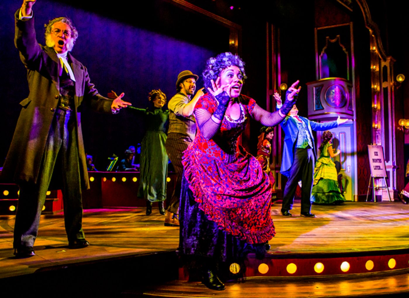 Photo Flash: First Look at THE MYSTERY OF EDWIN DROOD at the Maltz Jupiter Theatre  Image