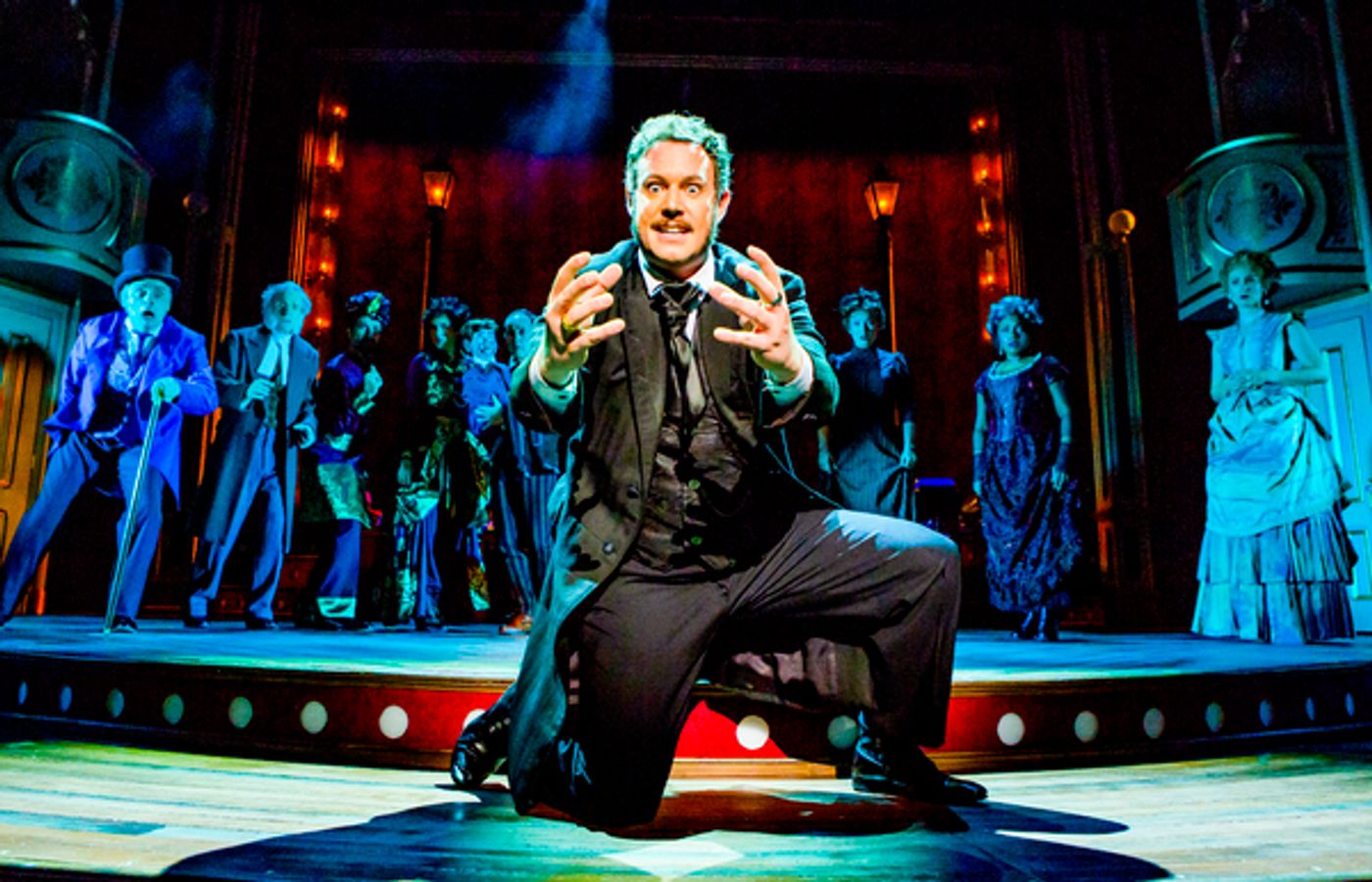 Photo Flash: First Look at THE MYSTERY OF EDWIN DROOD at the Maltz Jupiter Theatre  Image