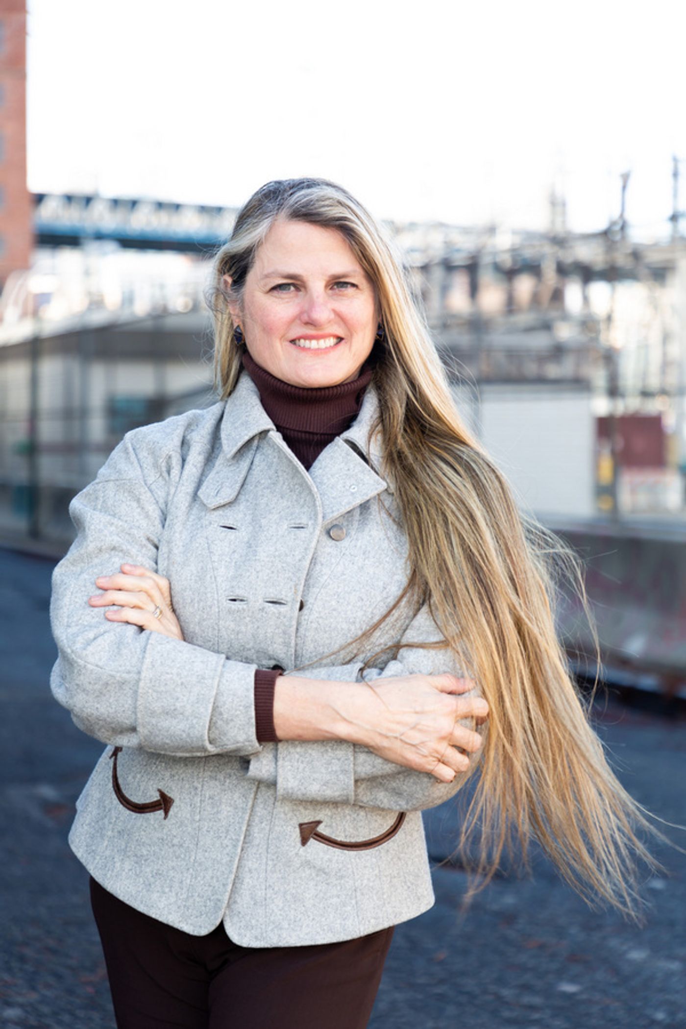 Photo Flash: BroadwayHD's Bonnie Comley Speaks on Panel at Women in Media Event  Image