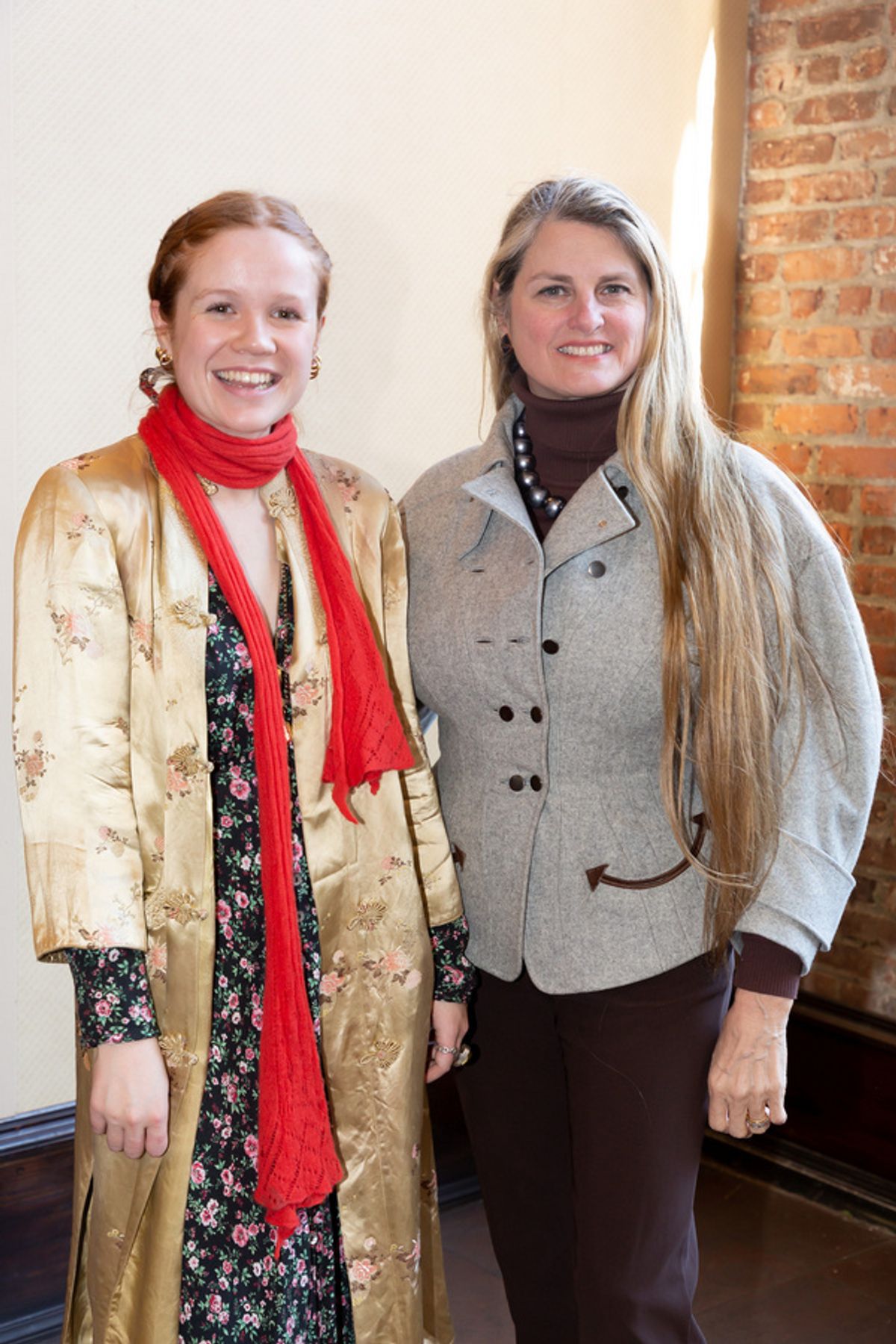 Clemmie Melvin (WFD International Events Coordinator), Bonnie Comley (BroadwayHD)
 at 