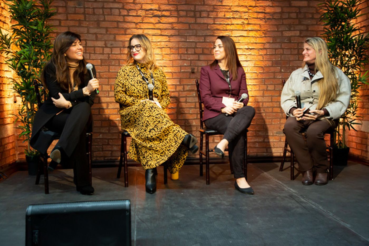 Photo Flash: BroadwayHD's Bonnie Comley Speaks on Panel at Women in Media Event  Image