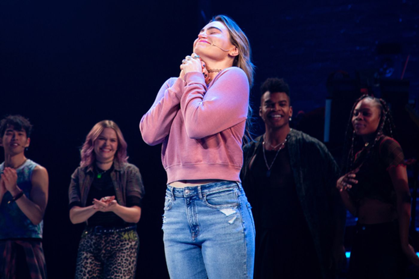 Photo Coverage: Alanis Morissette Joins JAGGED LITTLE PILL Cast for Opening Night Bows!  Image