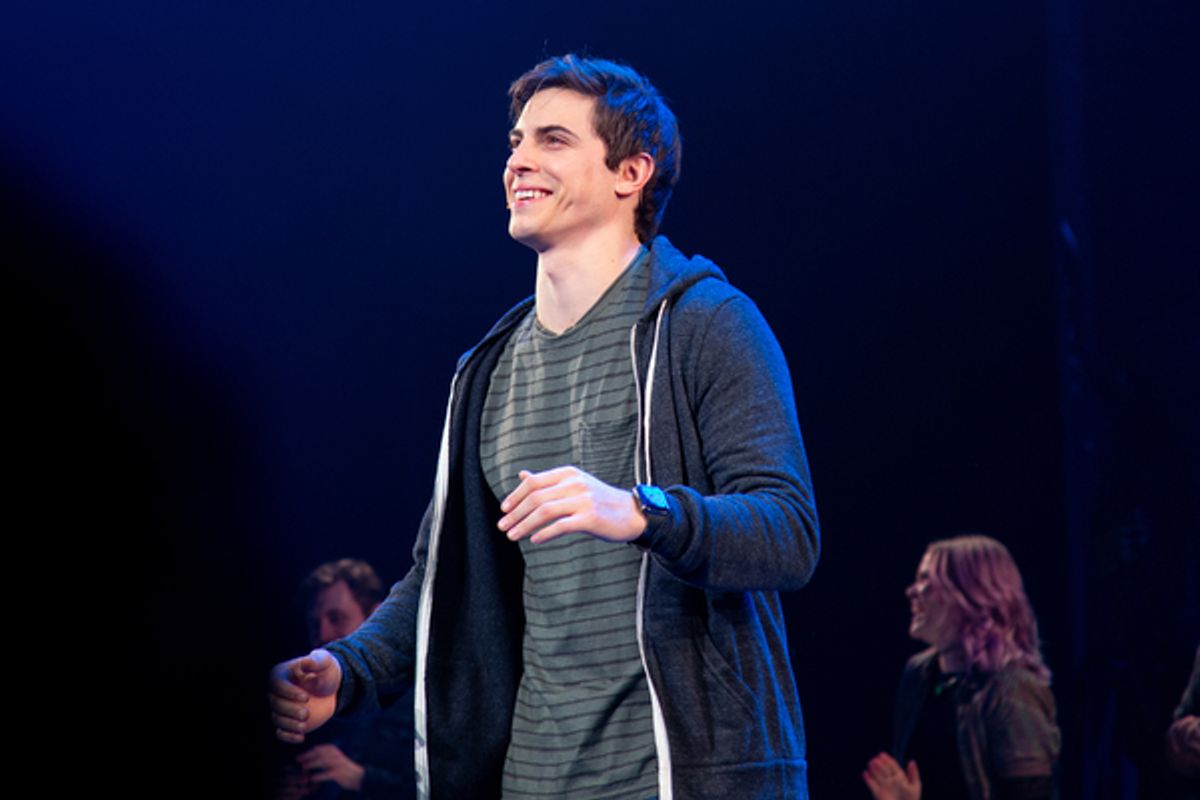 Derek Klena at 