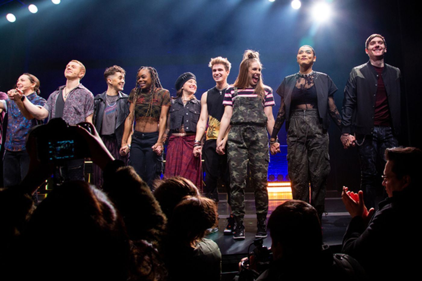 Photo Coverage: Alanis Morissette Joins JAGGED LITTLE PILL Cast for Opening Night Bows!  Image