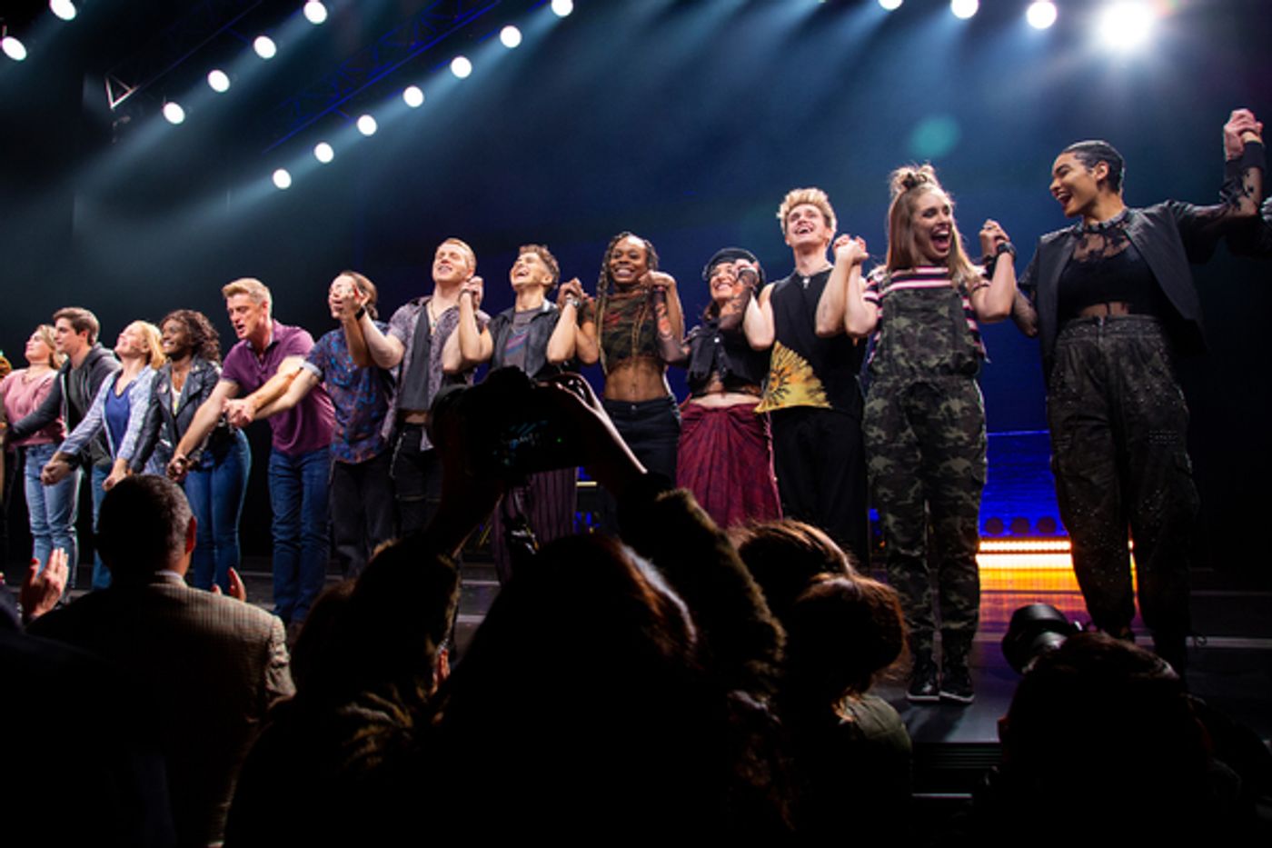 Photo Coverage: Alanis Morissette Joins JAGGED LITTLE PILL Cast for Opening Night Bows!  Image