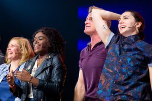 Elizabeth Stanley, Celia Rose Gooding, Sean Allan Krill, Lauren Patten @ BroadwayWorld Elizabeth Stanley, Celia Rose Gooding, Sean Allan Krill, Lauren Patten Photo