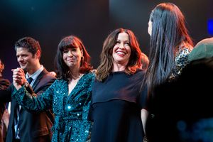 Tom Kitt, Diablo Cody, Alanis Morissette, Diane Paulus @ BroadwayWorld Tom Kitt, Diablo Cody, Alanis Morissette, Diane Paulus Photo