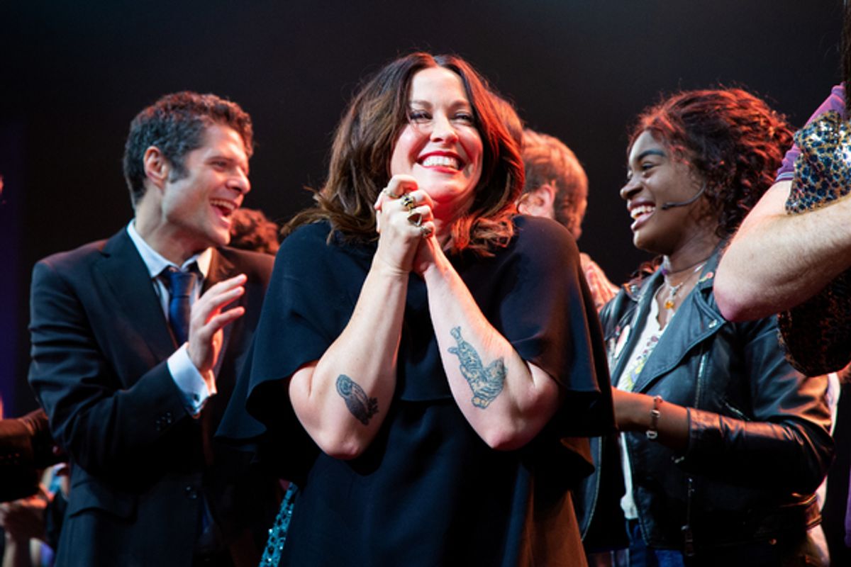 Alanis Morissette at 