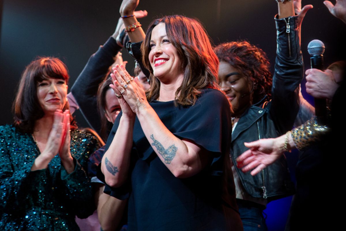 Alanis Morissette at 