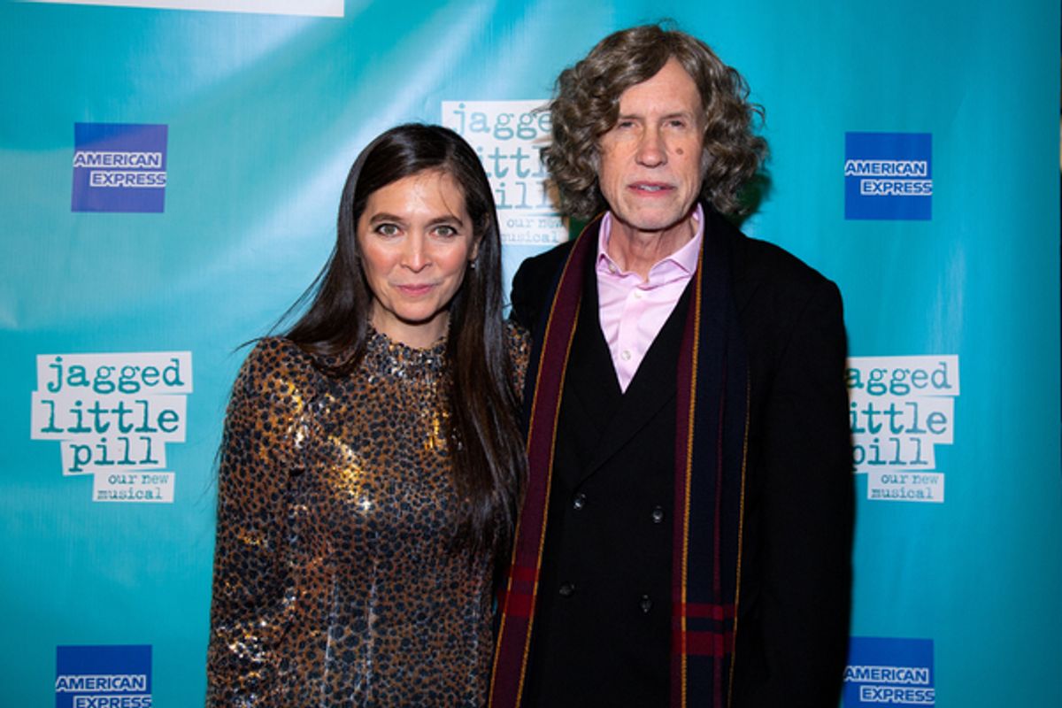Diane Paulus, Glen Ballard at 