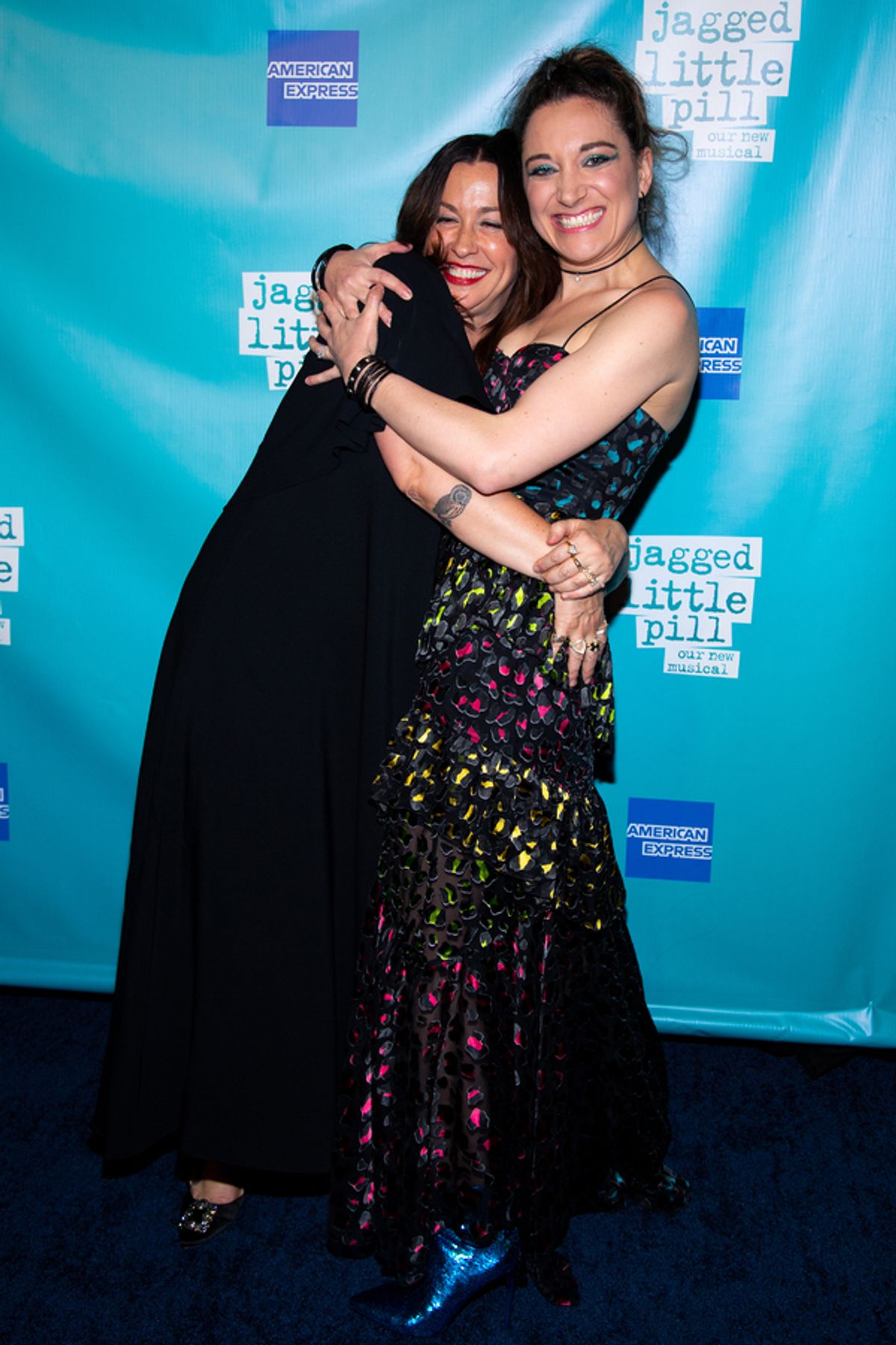 Alanis Morissette, Kelsey Orem at 