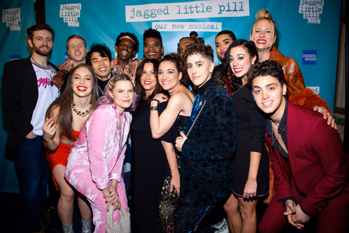 Photo Coverage: JAGGED LITTLE PILL Cast celebrates Opening Night!  Image