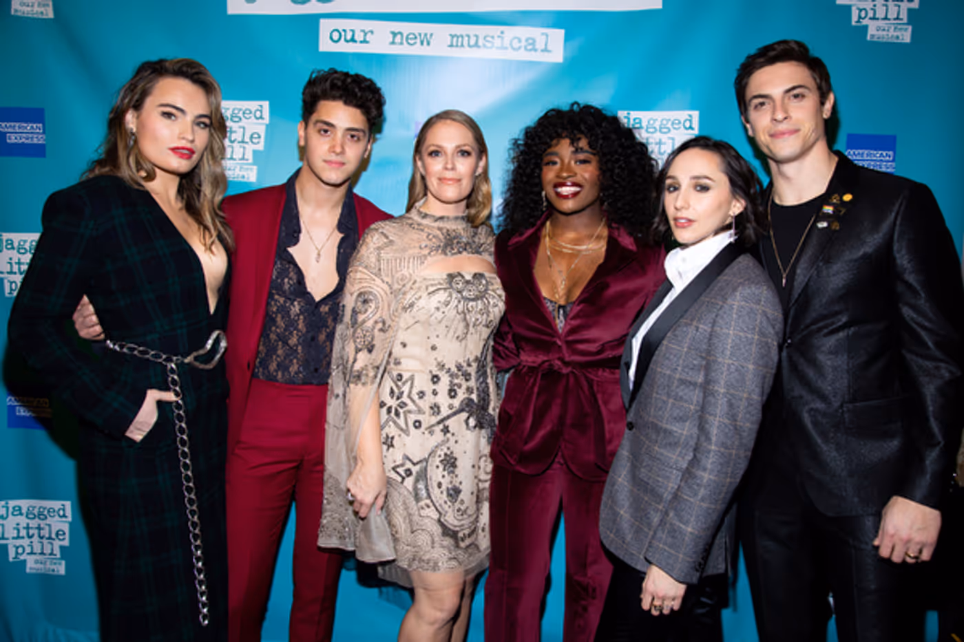 Photo Coverage: JAGGED LITTLE PILL Cast celebrates Opening Night!  Image