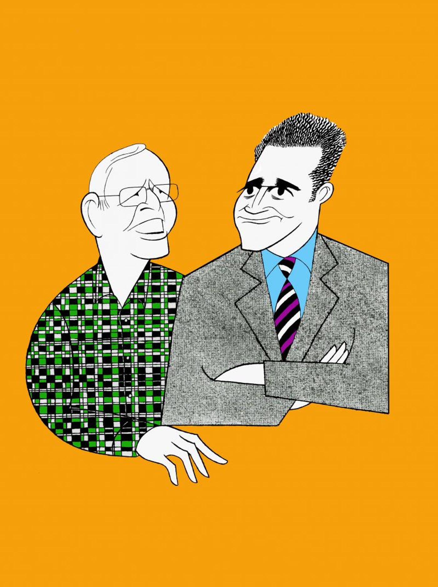 BWW Exclusive: Ken Fallin Draws the Stage - HARRY TOWNSEND'S LAST STAND  Image