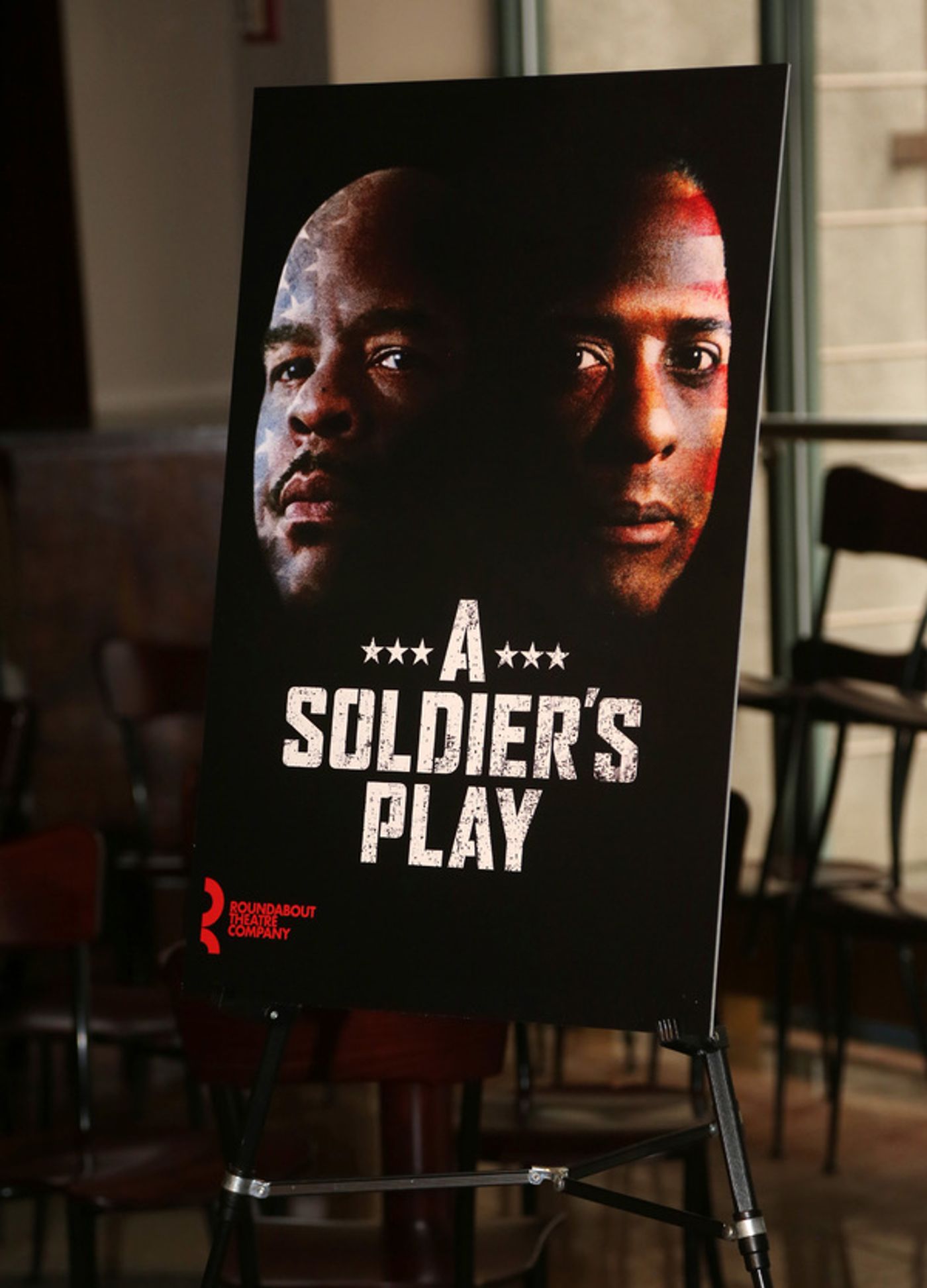 Photo Coverage: Meet the Company of A SOLDIER'S PLAY on Broadway!  Image