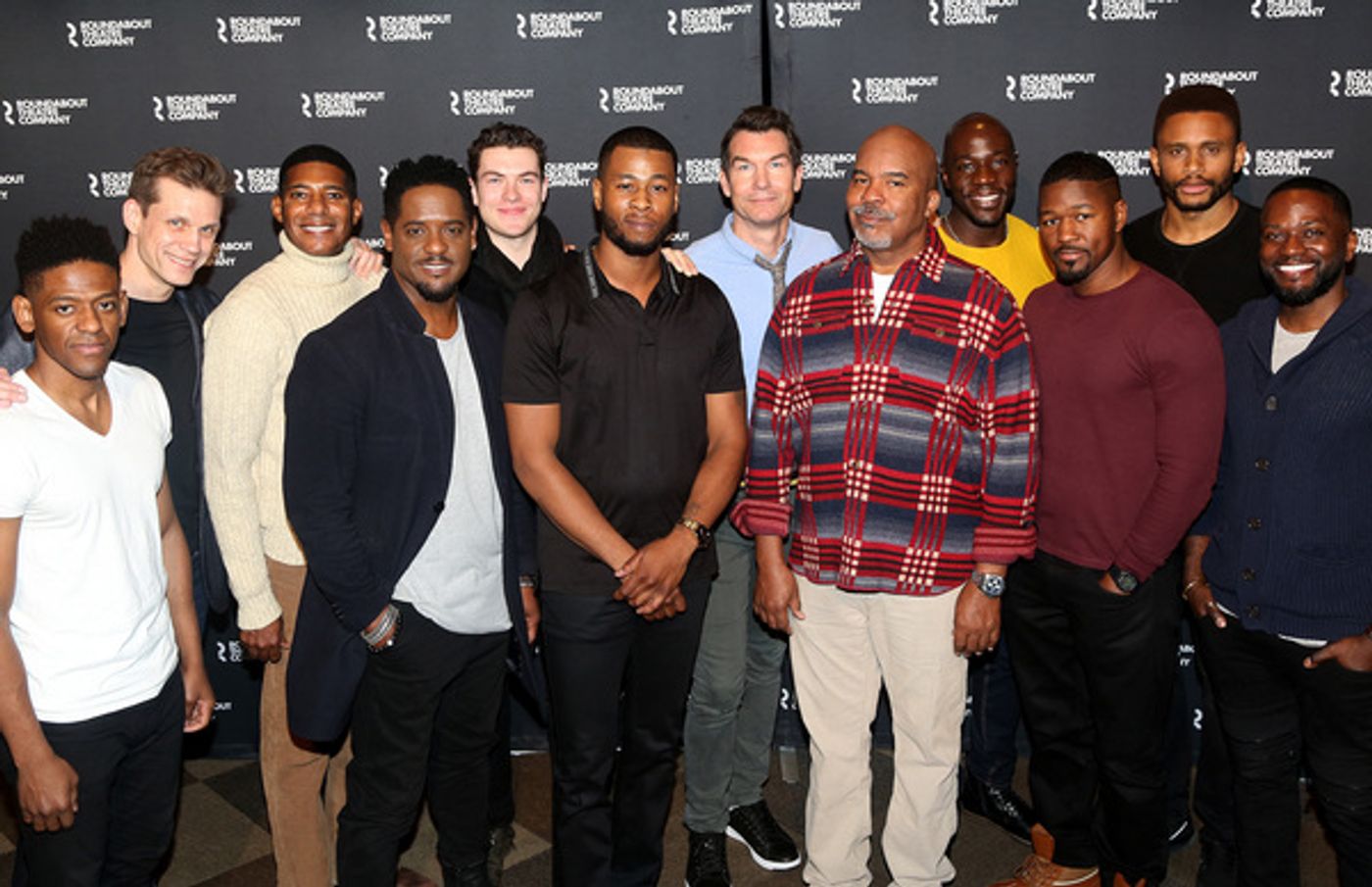 Photo Coverage: Meet the Company of A SOLDIER'S PLAY on Broadway!  Image