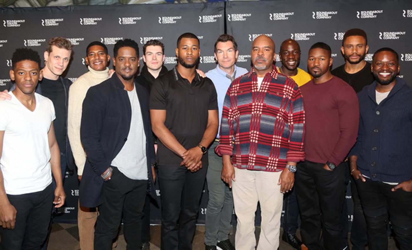 Photo Coverage: Meet the Company of A SOLDIER'S PLAY on Broadway!  Image
