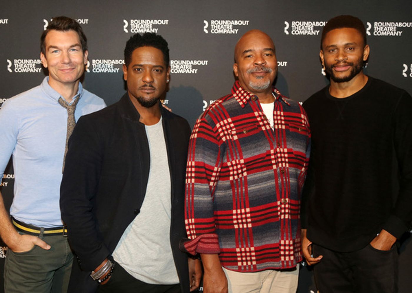 Photo Coverage: Meet the Company of A SOLDIER'S PLAY on Broadway!  Image