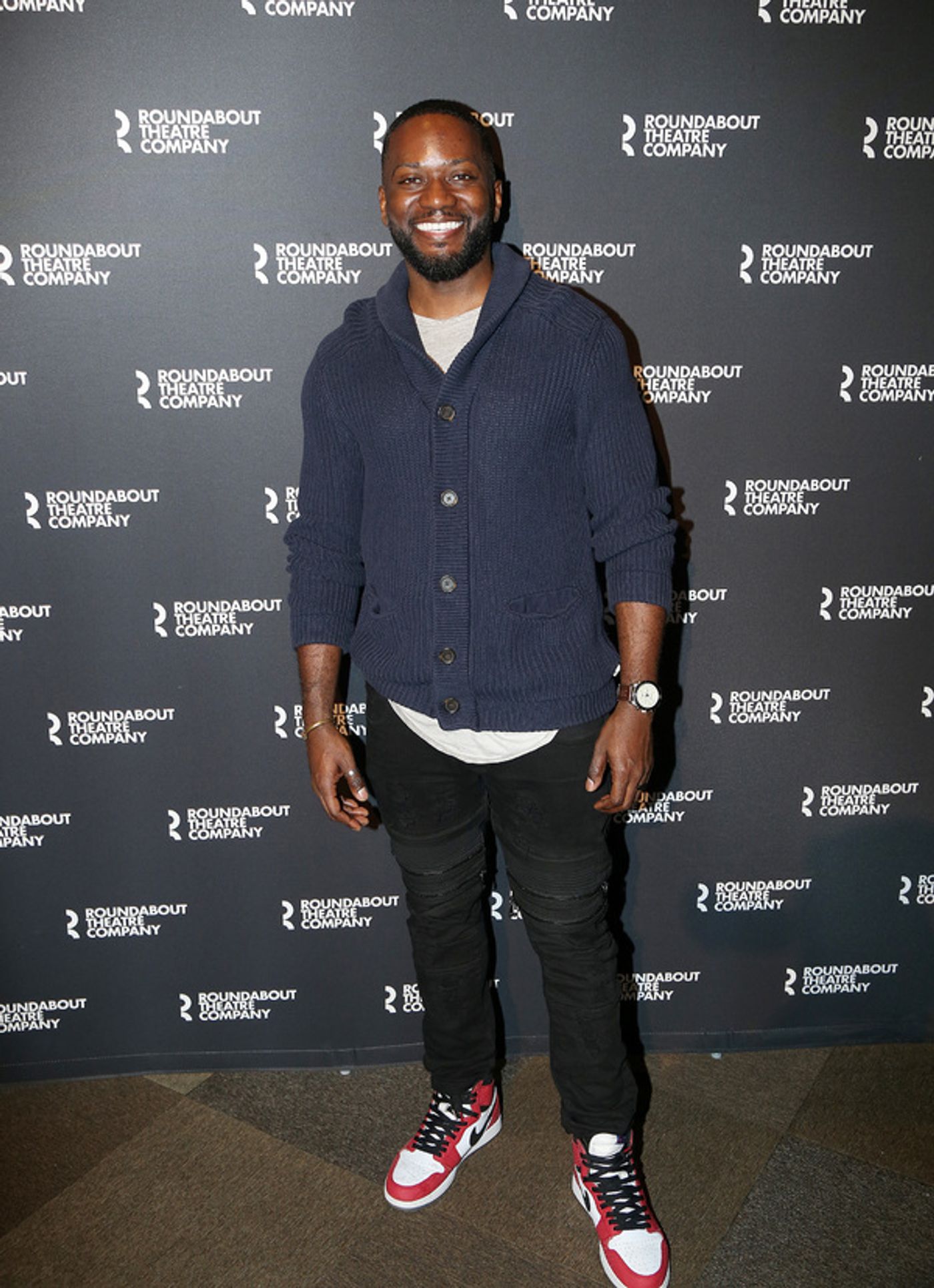 Photo Coverage: Meet the Company of A SOLDIER'S PLAY on Broadway!  Image