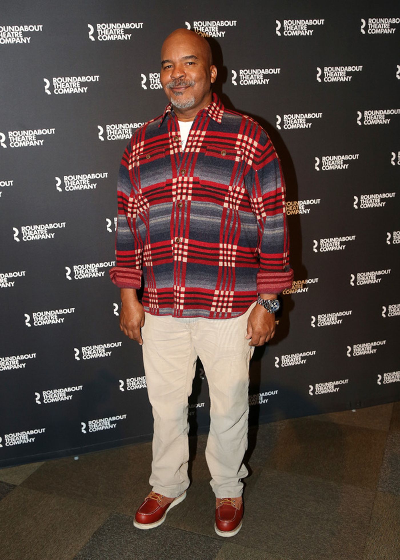 Photo Coverage: Meet the Company of A SOLDIER'S PLAY on Broadway!  Image