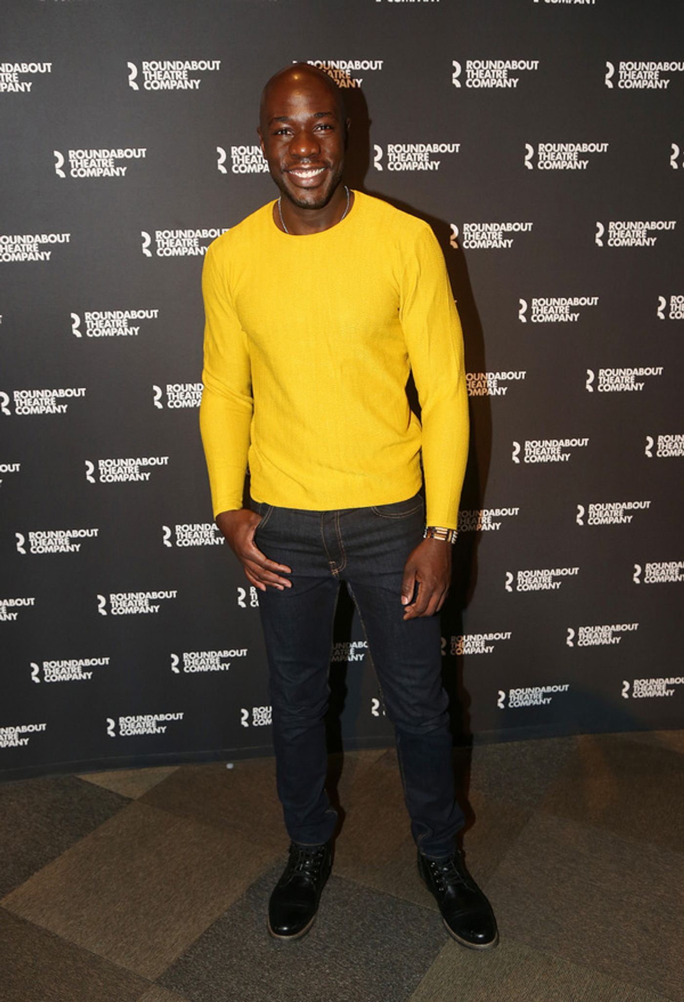 Photo Coverage: Meet the Company of A SOLDIER'S PLAY on Broadway!  Image