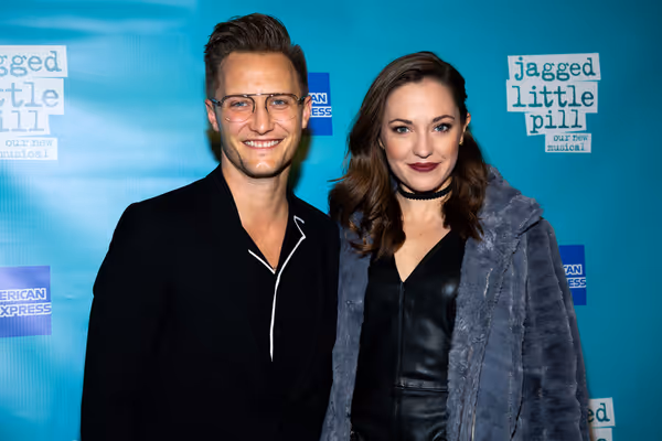 Nathan Johnson, Laura Osnes Photo