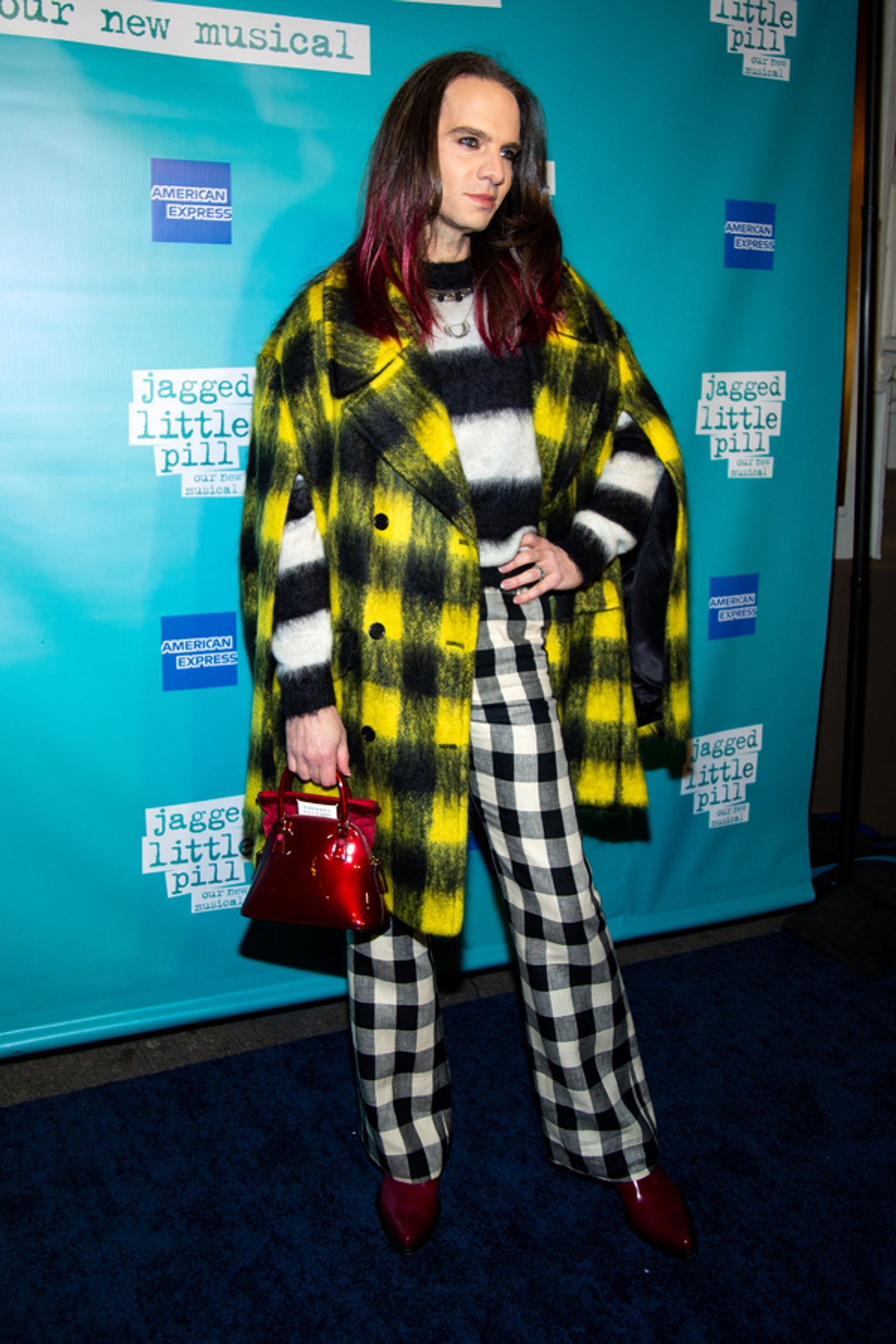 Photo Coverage: Alanis Morissette & More Walk the Opening Night Red Carpet at JAGGED LITTLE PILL  Image