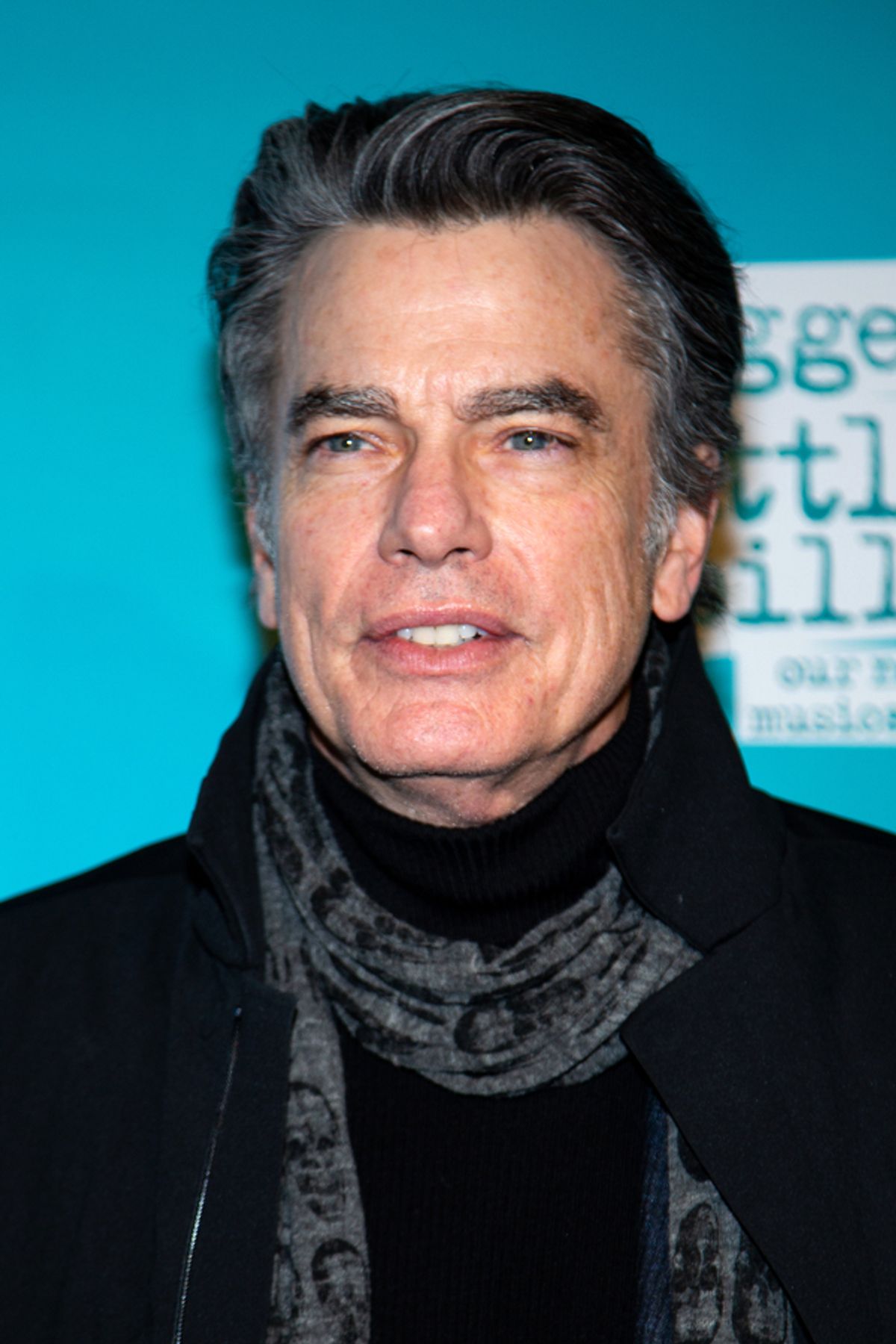 Peter Gallagher at 