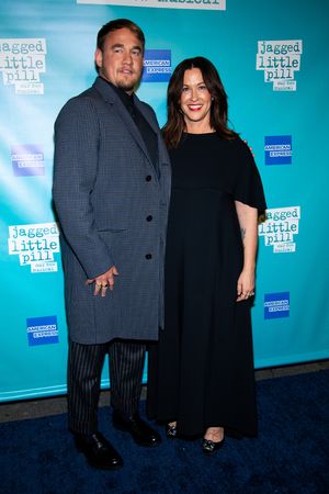 Souleye Treadway, Alanis Morissette @ BroadwayWorld Souleye Treadway, Alanis Morissette Photo