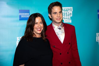 Alanis Morissette, Ben Platt Photo