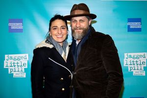 Sara Bareilles, Joe Tippett @ BroadwayWorld Sara Bareilles, Joe Tippett Photo