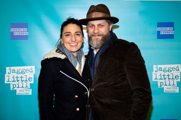 Sara Bareilles, Joe Tippett Photo