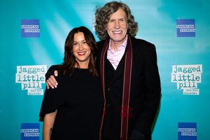 Alanis Morissette, Glen Ballard @ BroadwayWorld Alanis Morissette, Glen Ballard Photo