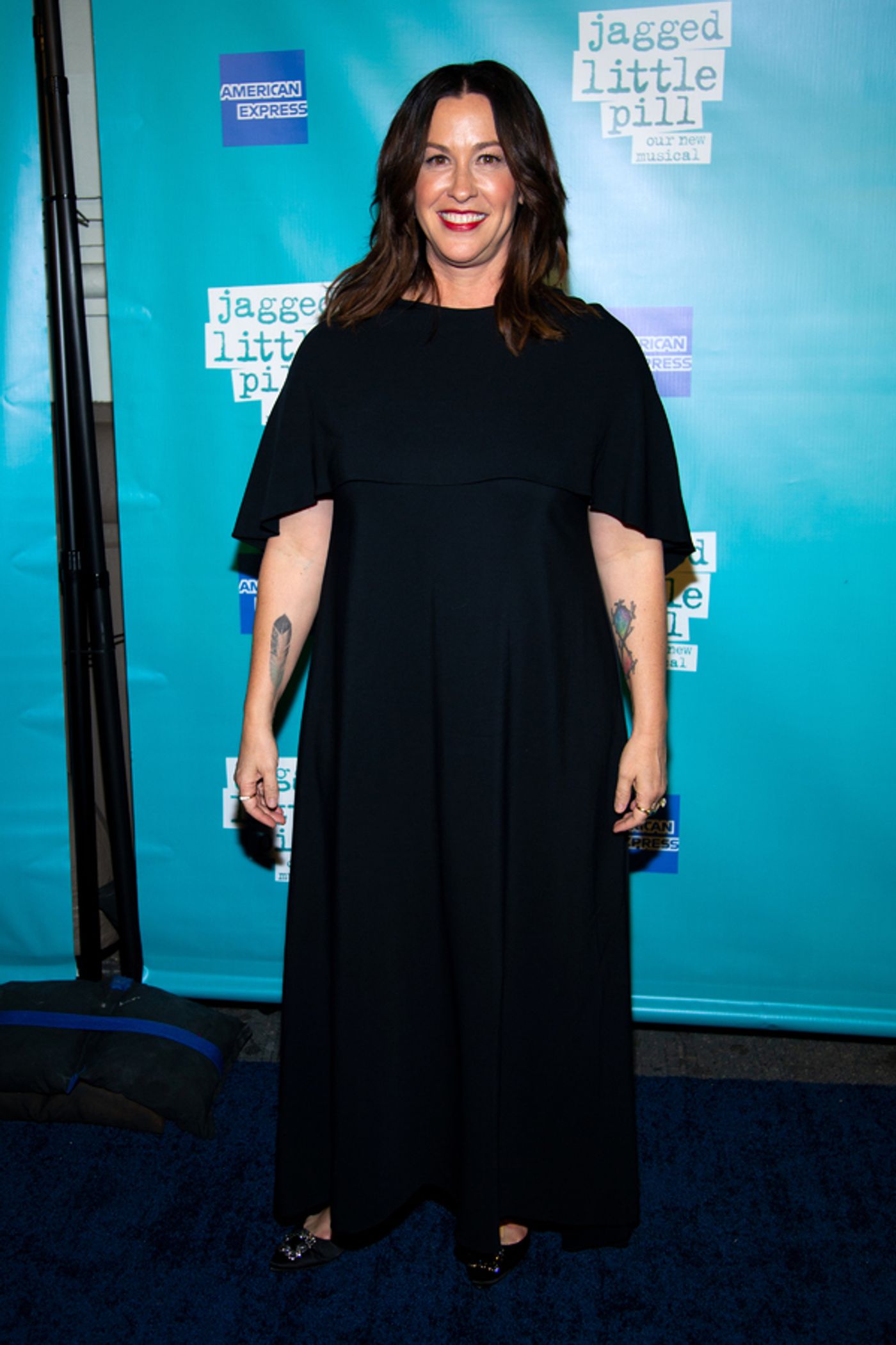 Photo Coverage: Alanis Morissette & More Walk the Opening Night Red Carpet at JAGGED LITTLE PILL  Image